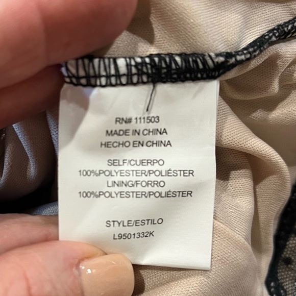 Lily White Bustier Size Large Black Mesh Swiss Dot NWT Whimsigoth Cropped Cami - Picture 8 of 9